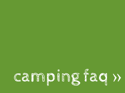 camping faq